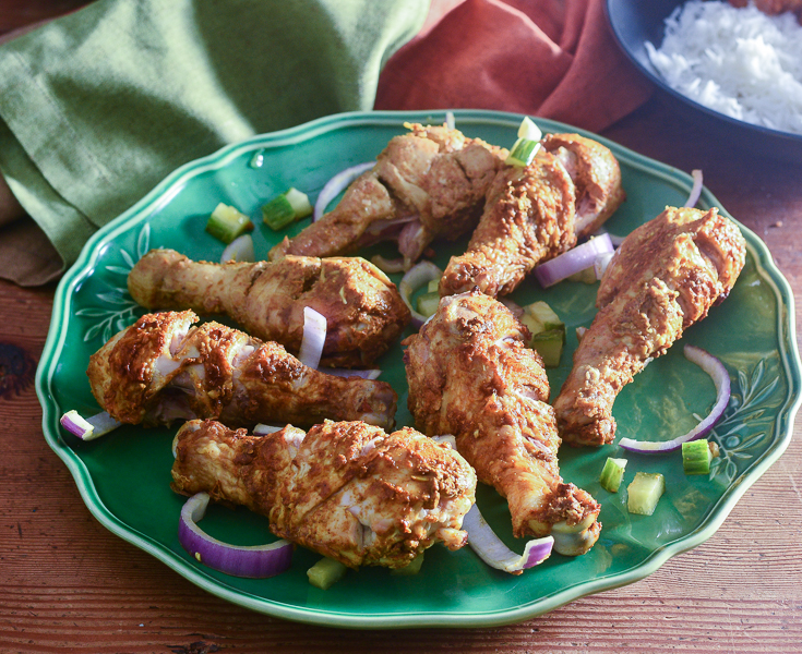 Easy Chicken Tandoori