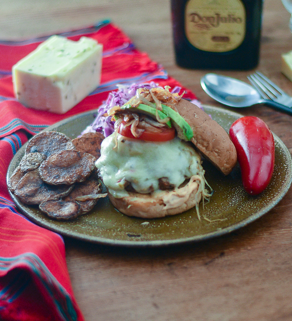 Turkey Burger al Pastor