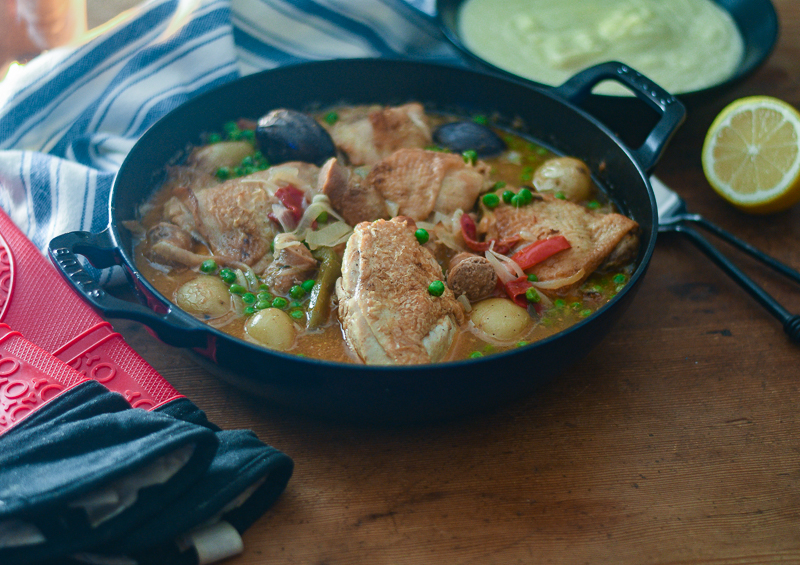 Chicken Scarpariello