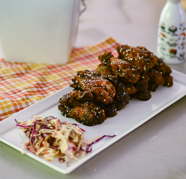 Air Fryer Asian Chicken Wings
