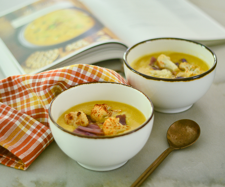 Vitamix Cauliflower Cabbage Soup