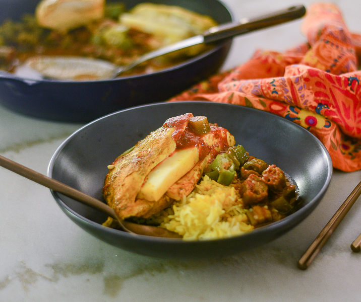 Paneer Stuffed Indian Chicken