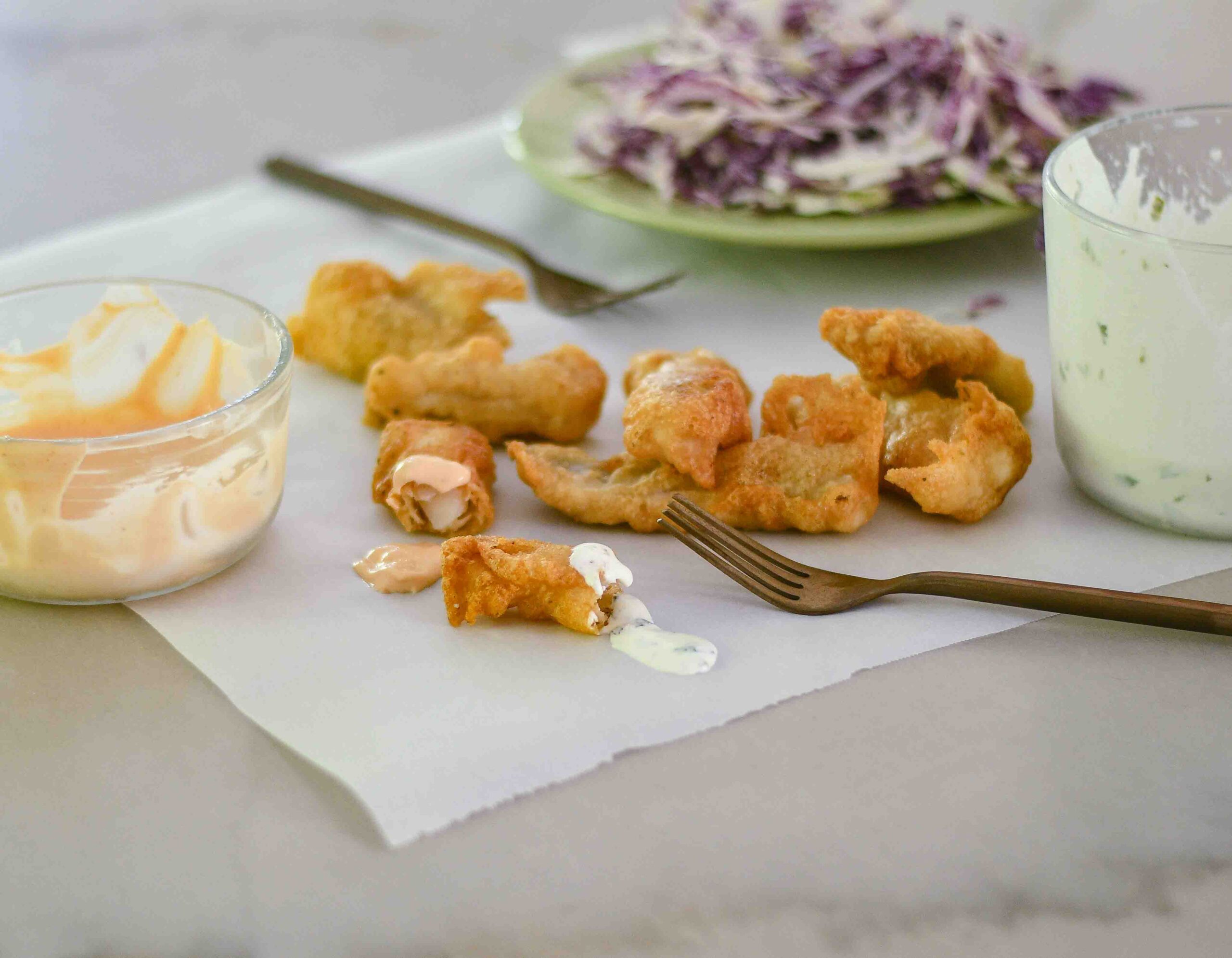 Gluten Free Fried Fish
