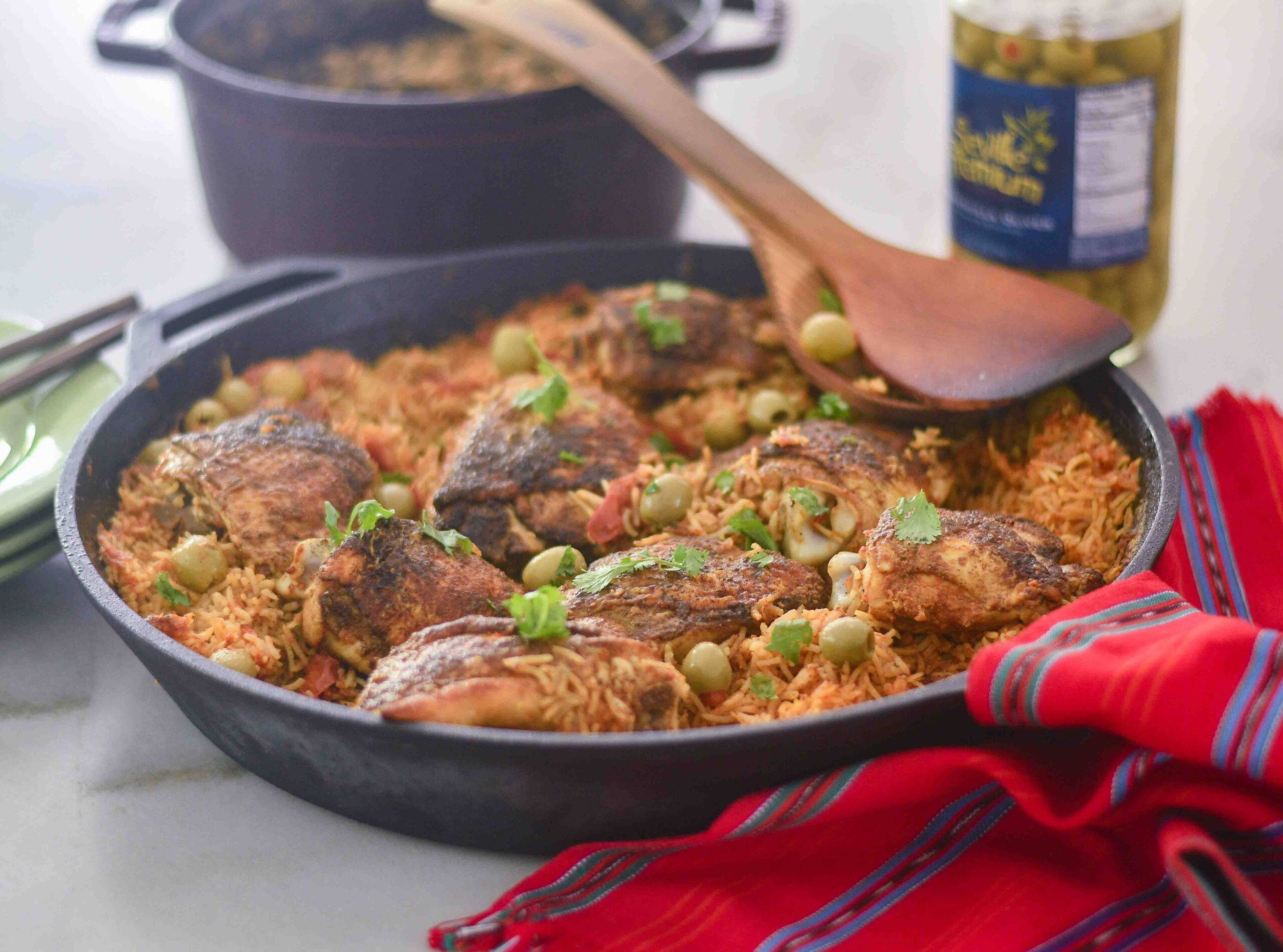 Spanish Chicken and Rice