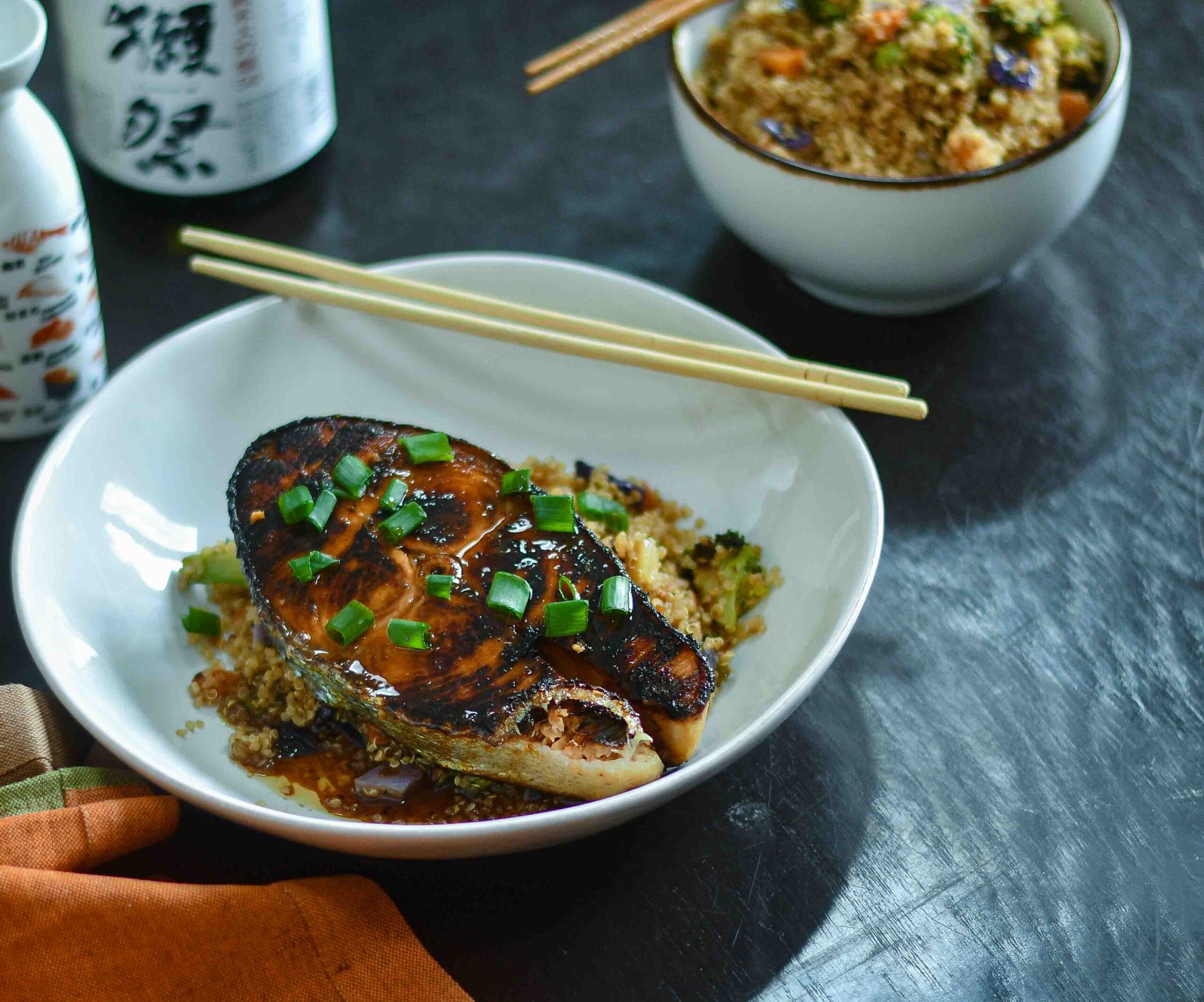 Asian Salmon Steak