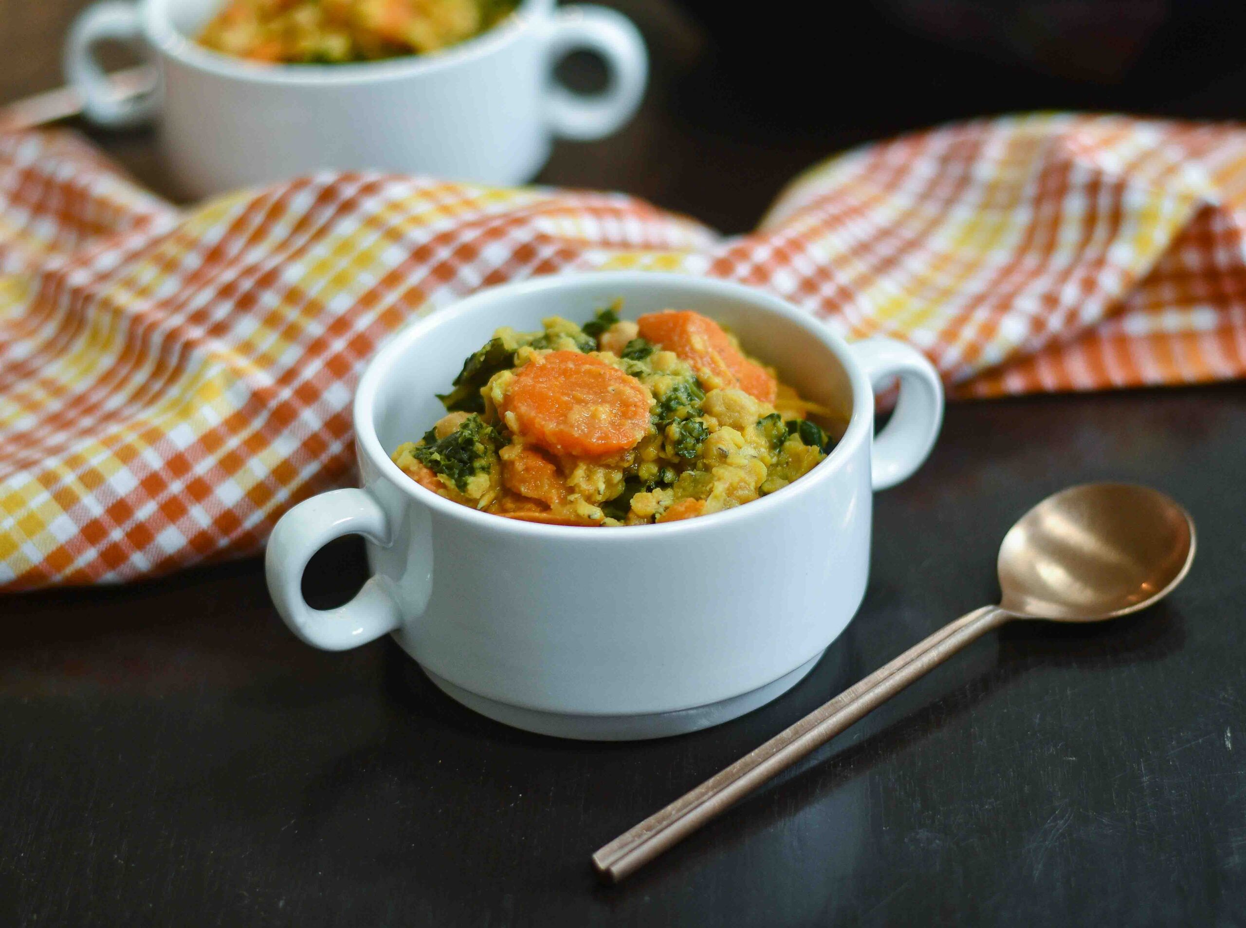 Healthy Kale & Lentil Stew