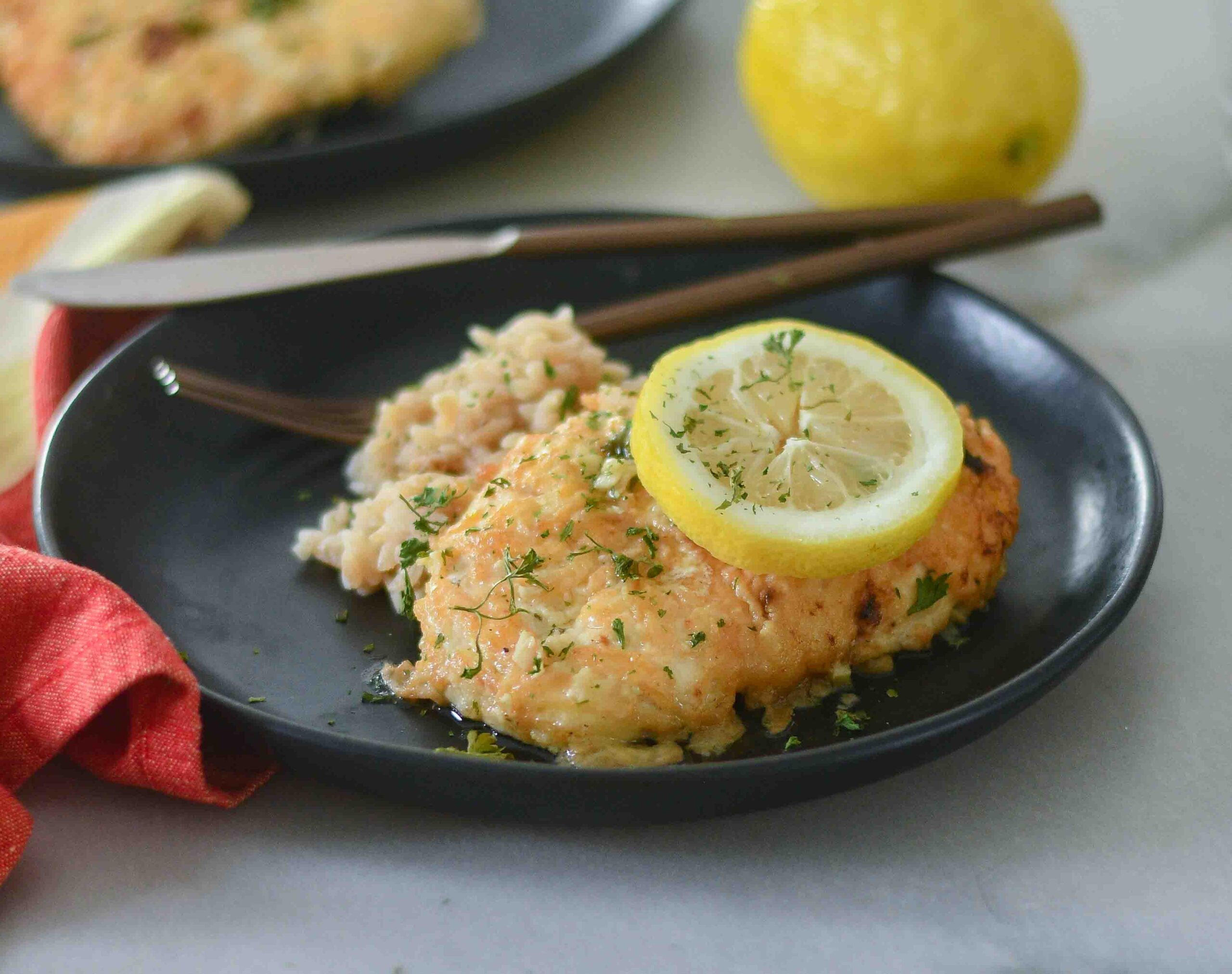 Ultimate Lemon Parmesan Chicken