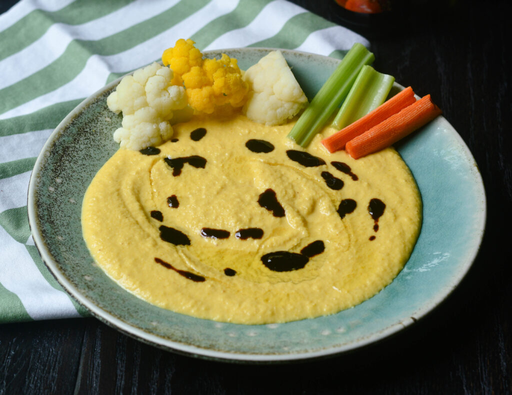 Yellow Pepper Dip Healthy | Gluten Free | Appetizer