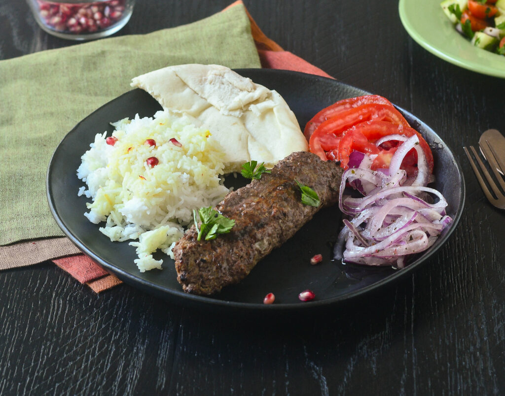 Easy Beef & Lamb Kofta Kabobs   Beef | Gluten Free | Sausage | Kabob