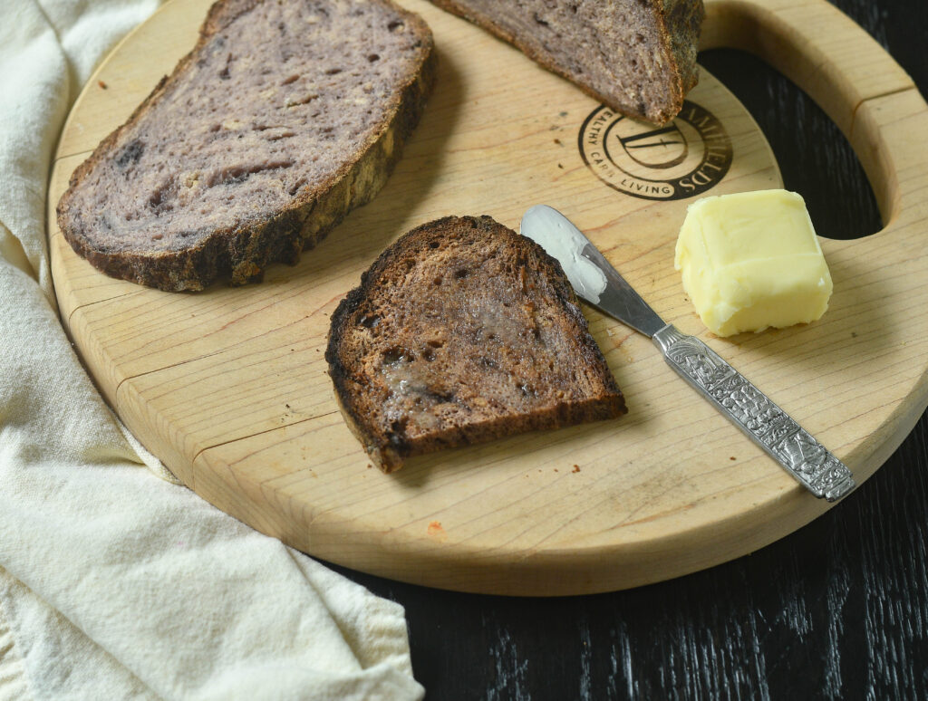 Gluten Free Maple Syrup Sourdough Bread from Feed Your Soul Too