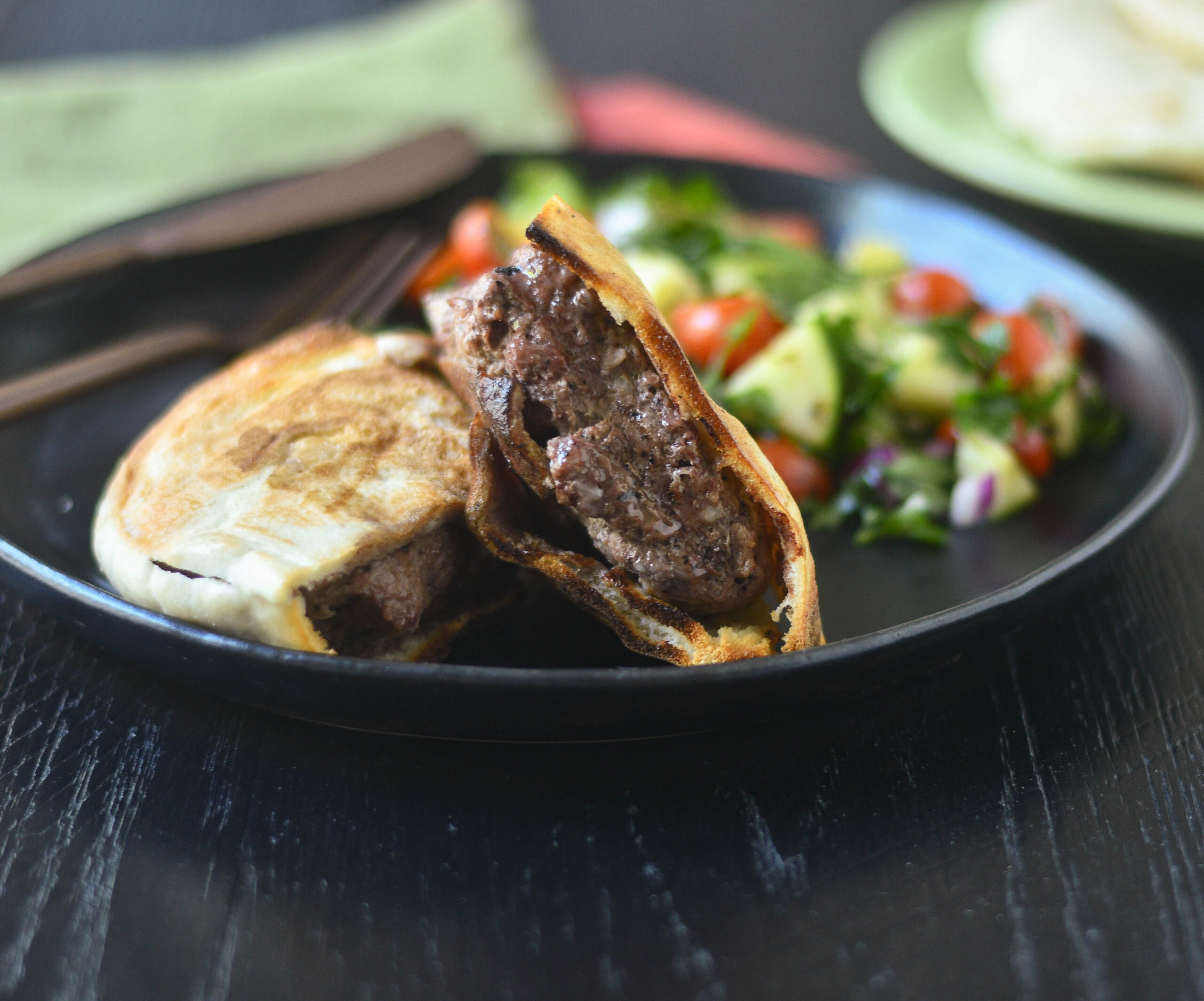 Kofta Pita Pockets