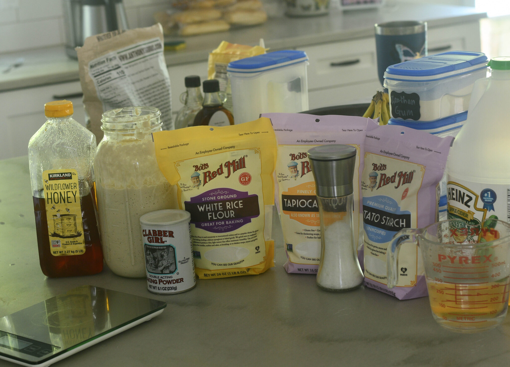 Gluten Free White Rice Flour Bread Feed Your Soul Too