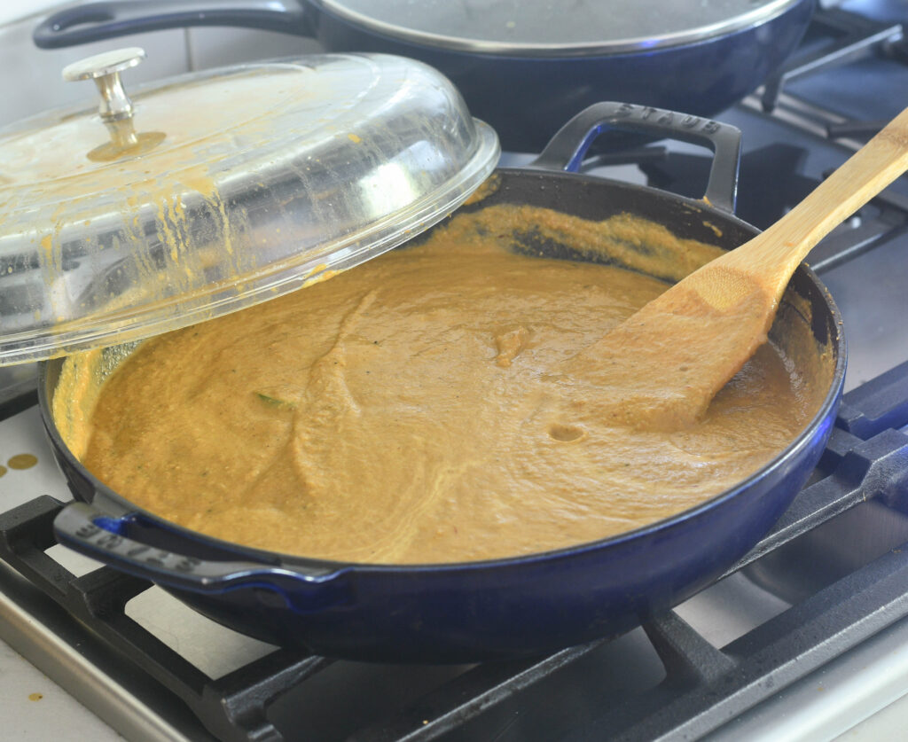 The cream, velvety sauce