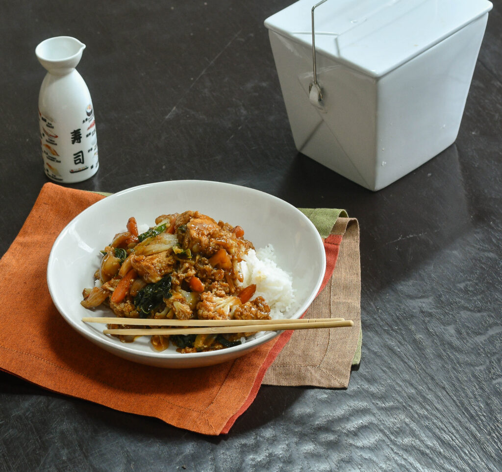 Crispy Baked Tofu Stir-fry   Tofu | Vegan | Asian Recipe | Gluten Free 
