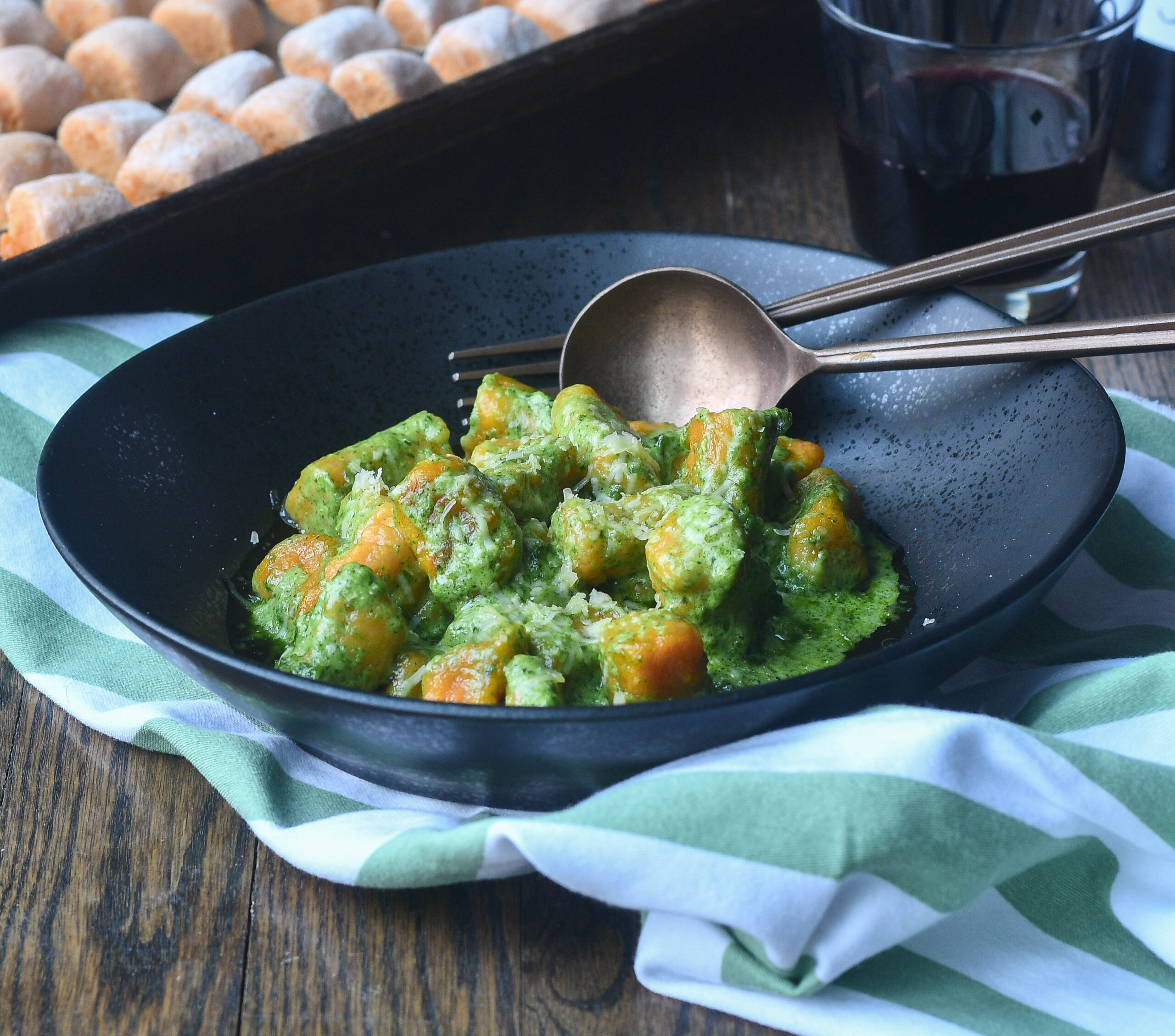 Homemade Sweet Potato Pesto Gnocchi: A Culinary DIY Journey