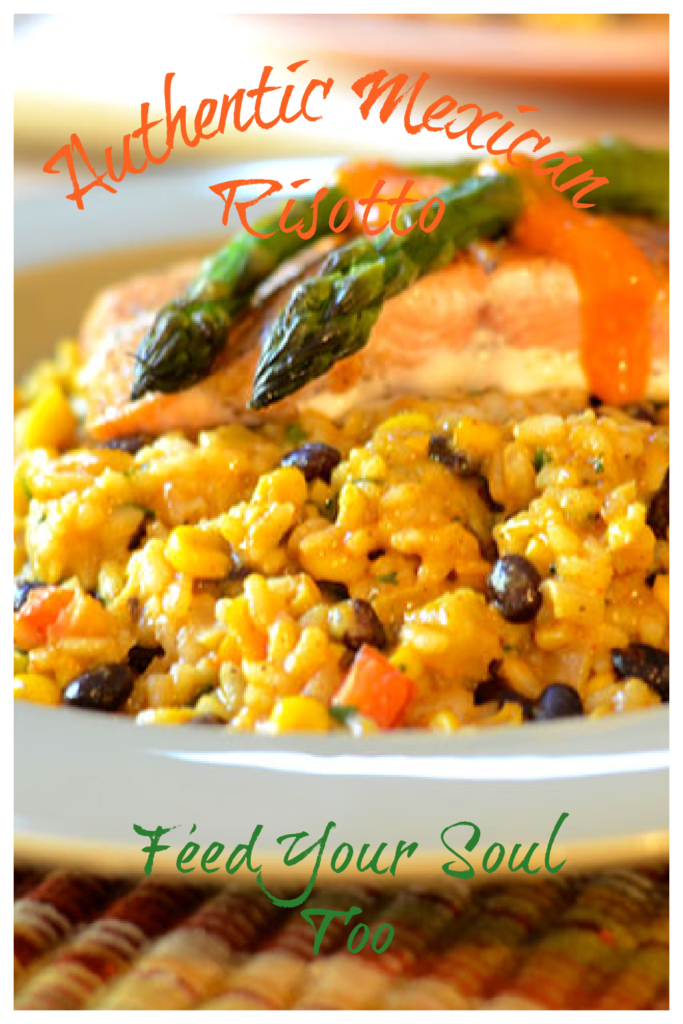Authentic Mexican Risotto from Feed Your Soul Too