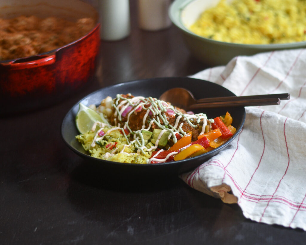 Savory Albóndigas Meatballs with Spanish Rice Meatballs | Spanish food | Gluten Free