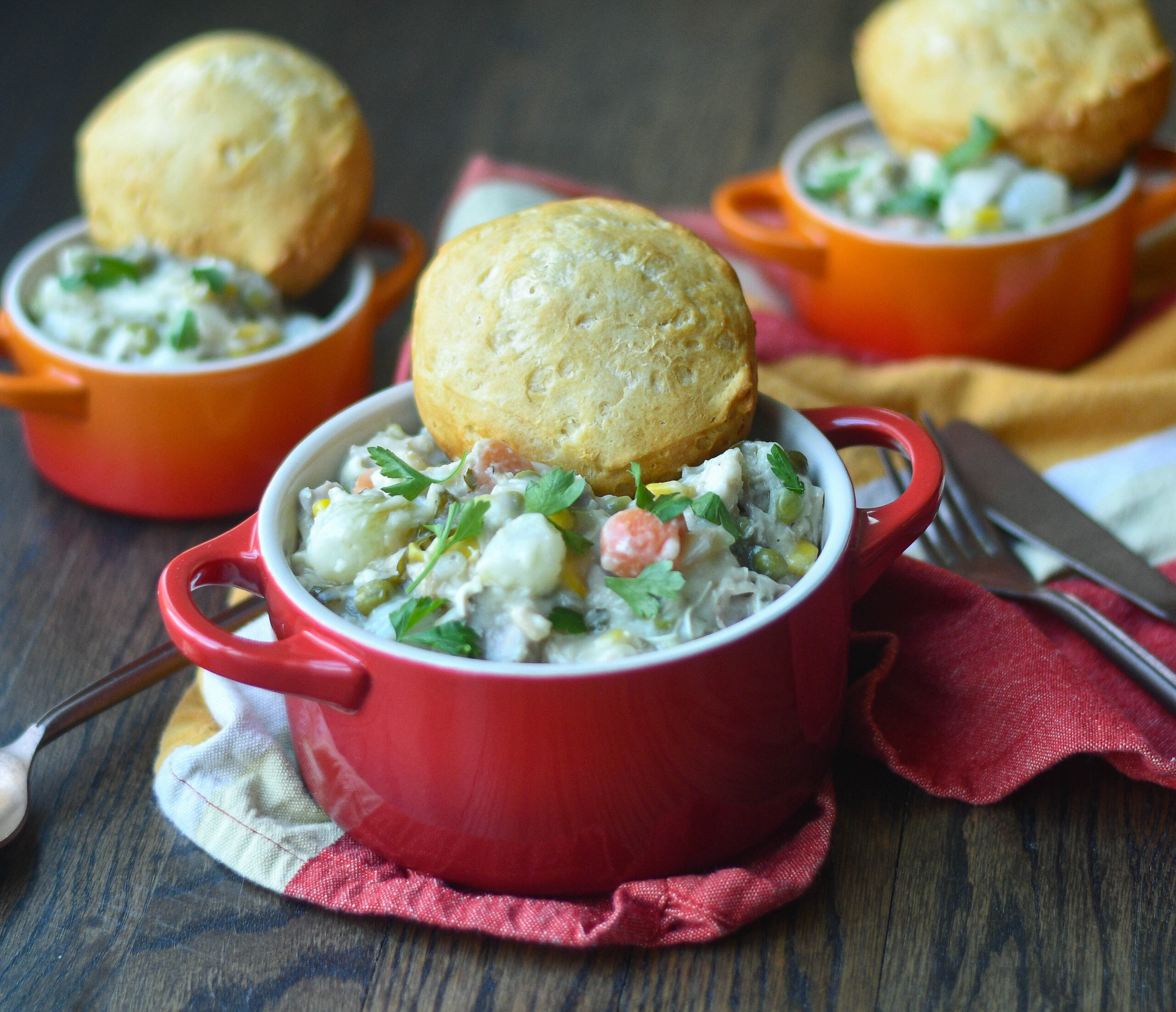 Ultimate Gluten Free Chicken Pot Pie