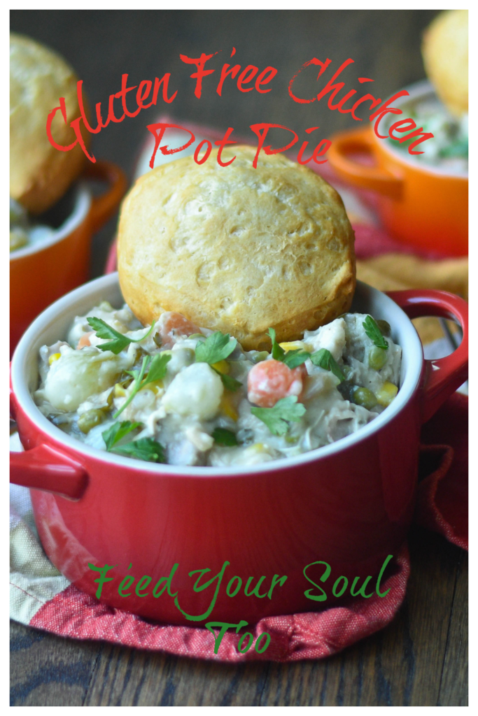 Ultimate Gluten Free Chicken Pot Pie   Pot Pie | Gluten free | One Pot Meal | Comfort Food 