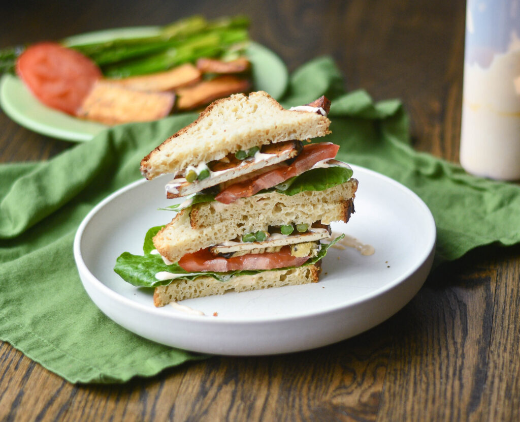 Smoked Tofu Gluten-Free Sandwich    Sandwich | Gluten free | Tofu