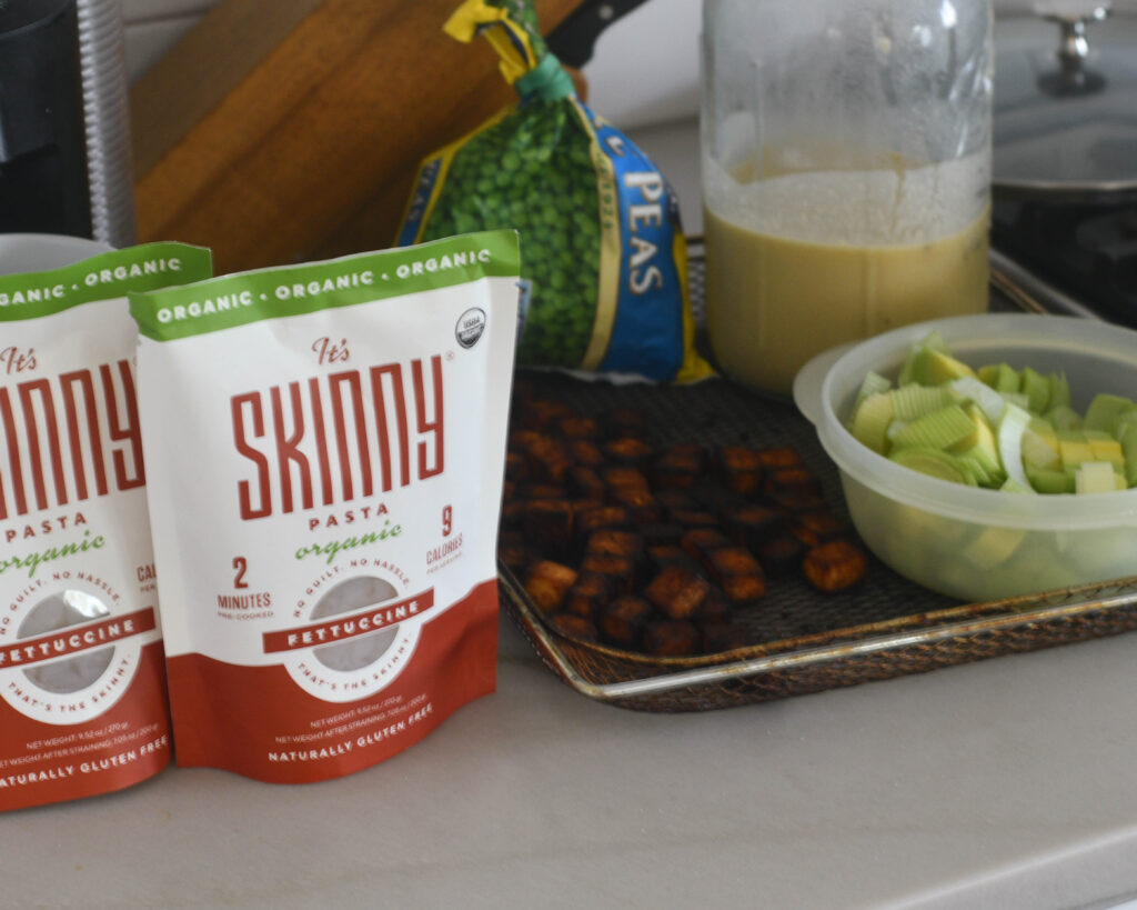Final Ingredients for Finishing Dish