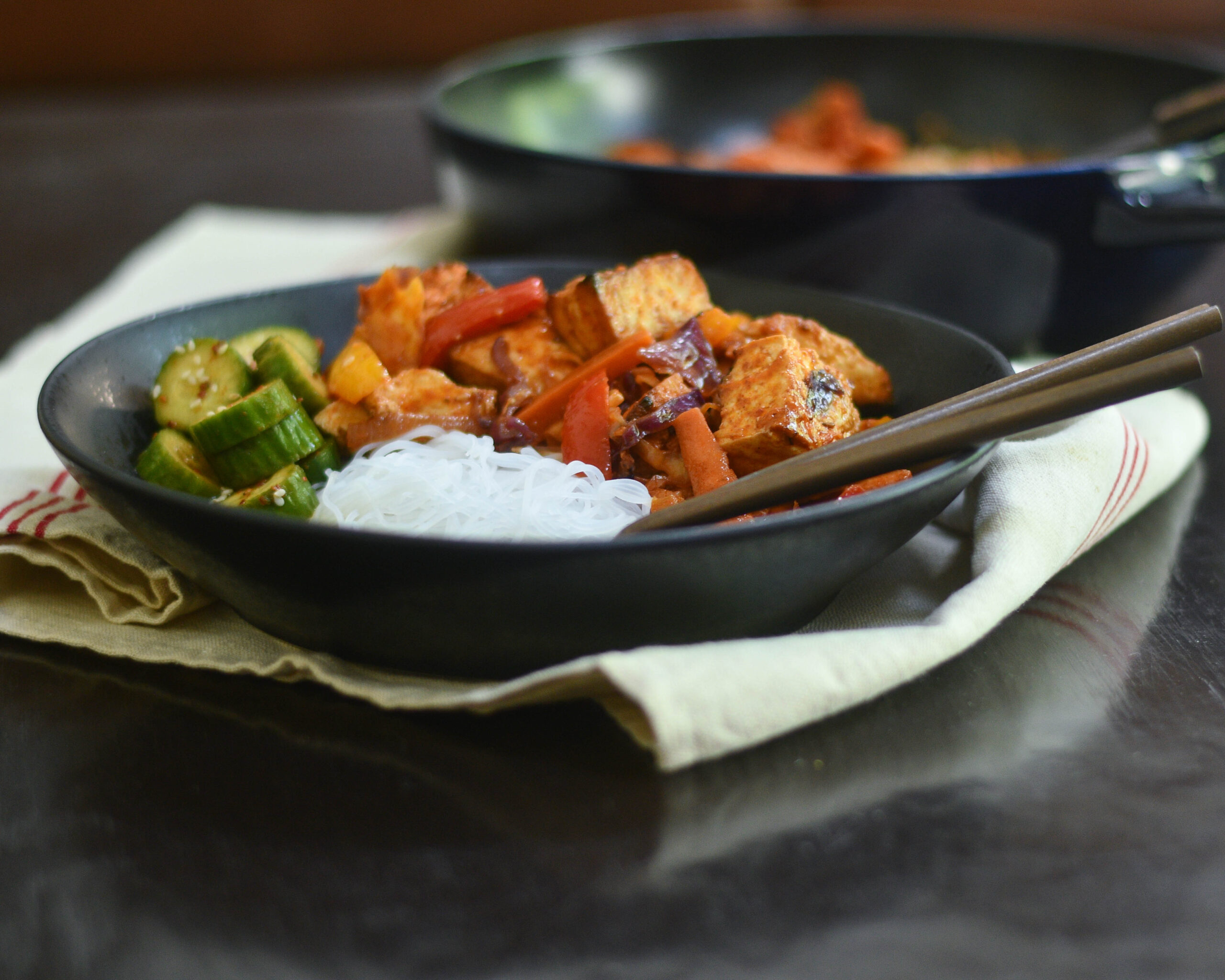 Best Gochujang Vegan Tofu