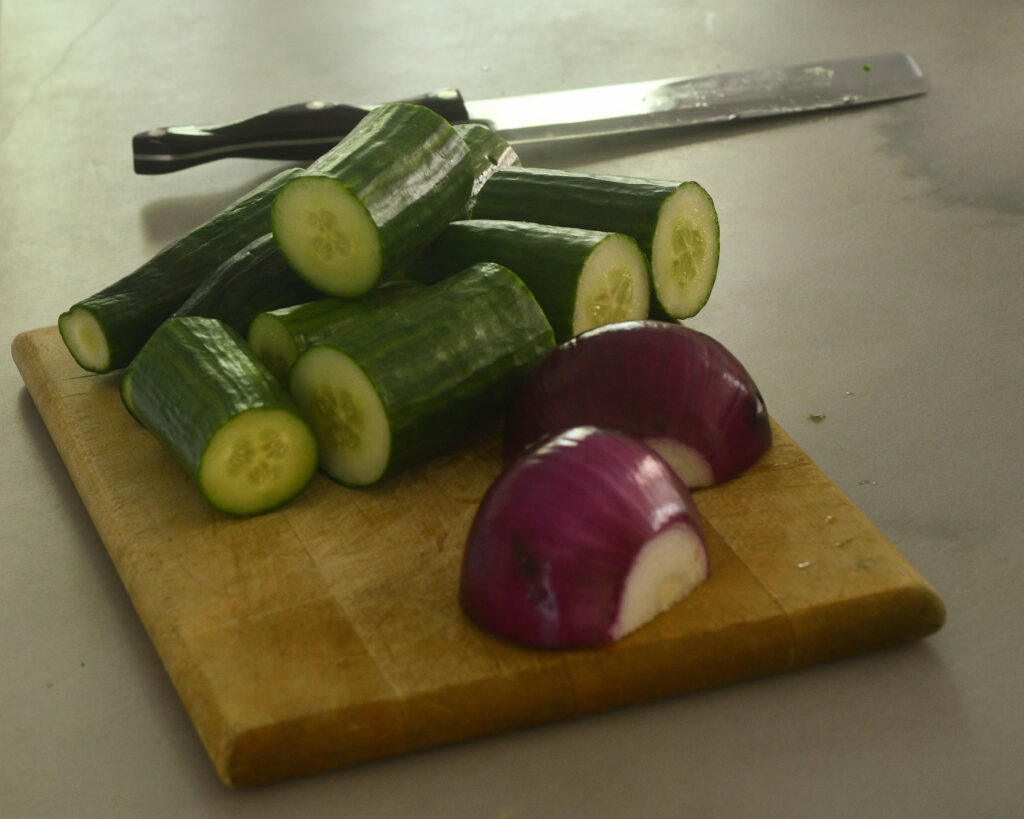 Vegetable ingredients