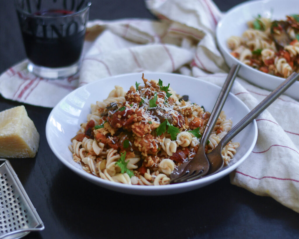 Healthy Gluten-Free Vegan Bolognese Glutenfree | Vegan | Tofu | Healthy