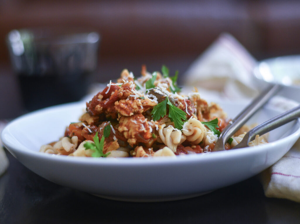 Healthy Gluten-Free Vegan Bolognese Glutenfree | Vegan | Tofu | Healthy