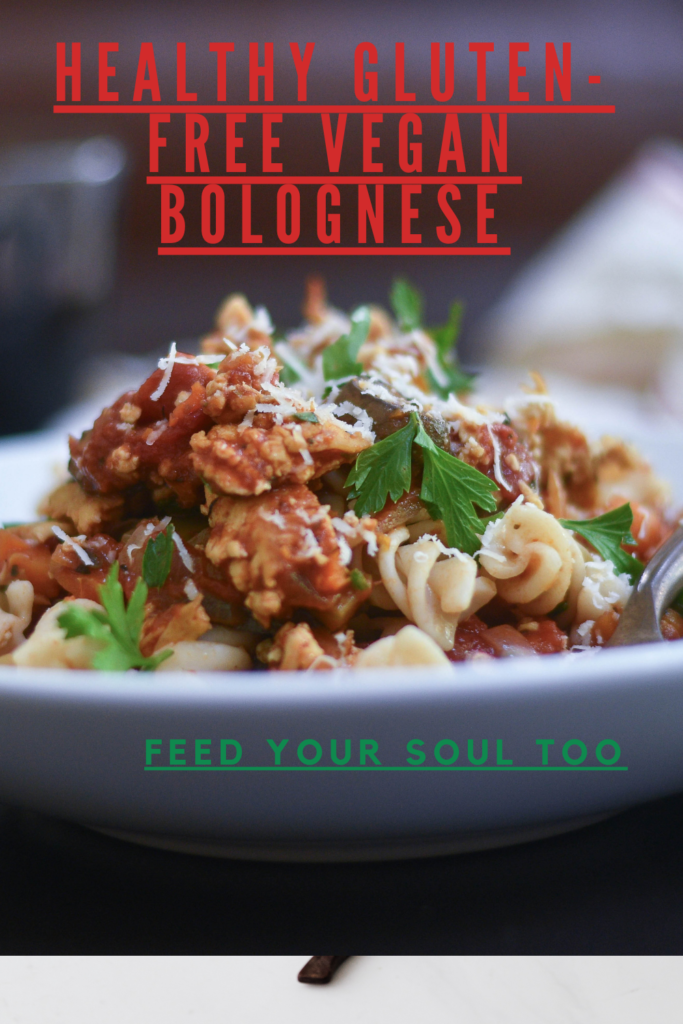 Vegan Gluten-Free Spaghetti Carbonara Glutenfree | Vegan | Tofu | Pasta | Italianrecipe