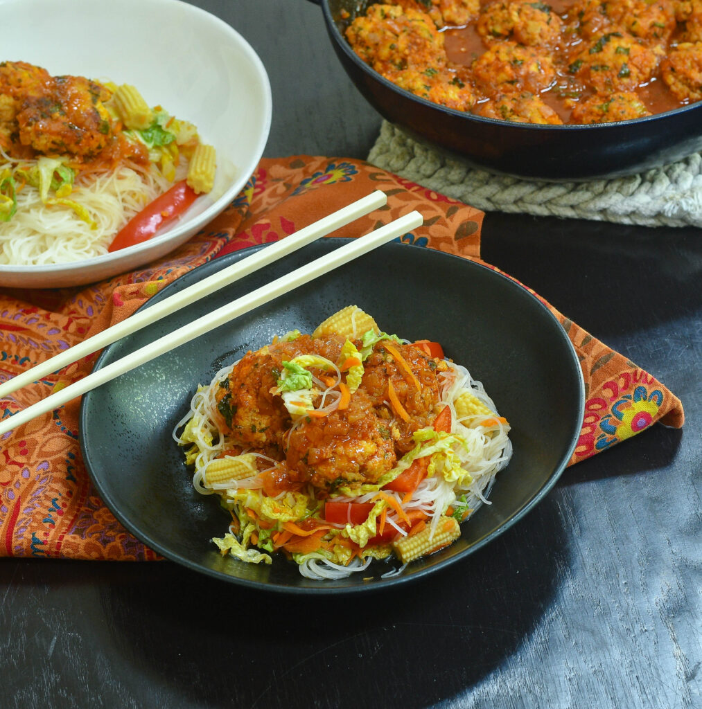 Gochujang Tofu Meatballs Glutenfree | vegan | healthy | Tofu