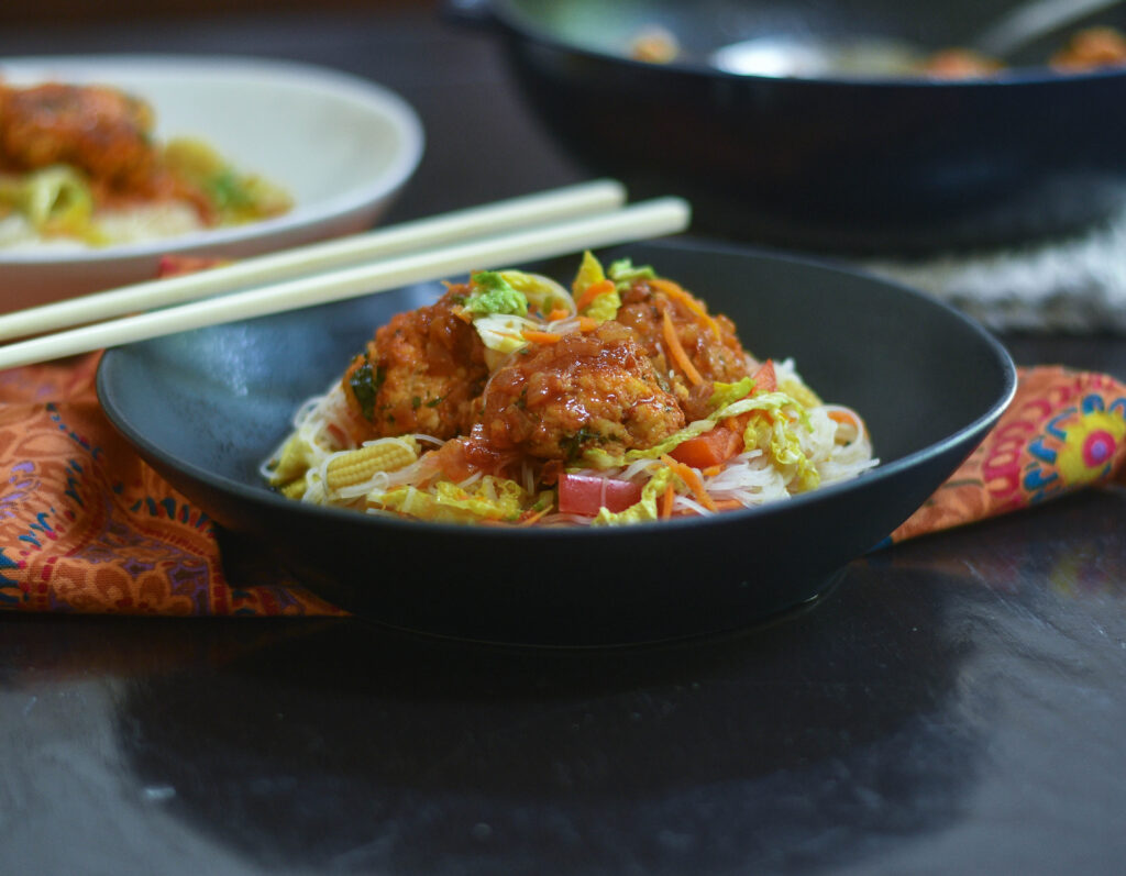Gochujang Tofu Meatballs Glutenfree | vegan | healthy | Tofu