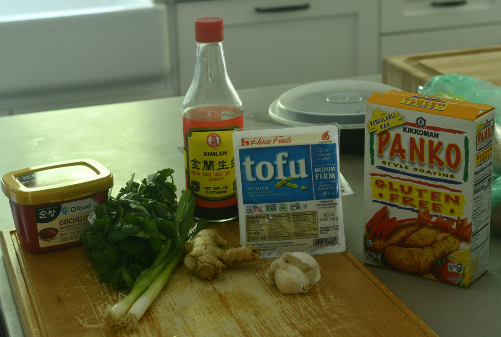 Gochujang Tofu Meatballs Glutenfree | vegan | healthy | Tofu