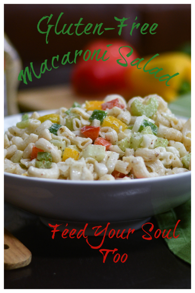 Gluten-Free Macaroni Salad Glutenfree | Salad | Summerrecipe | Pasta