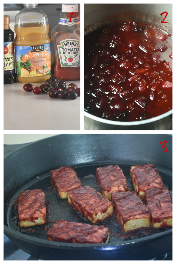 Building Cherry BBQ Sauce