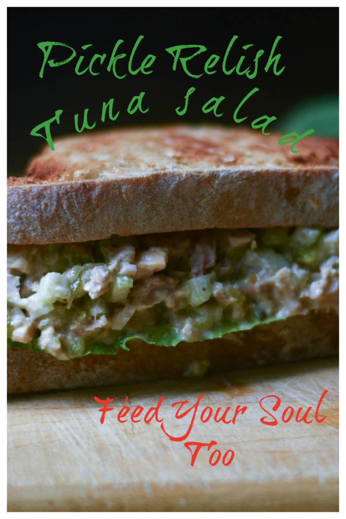 Pickle Relish Tuna Salad seafood | sandwich | americanclassic