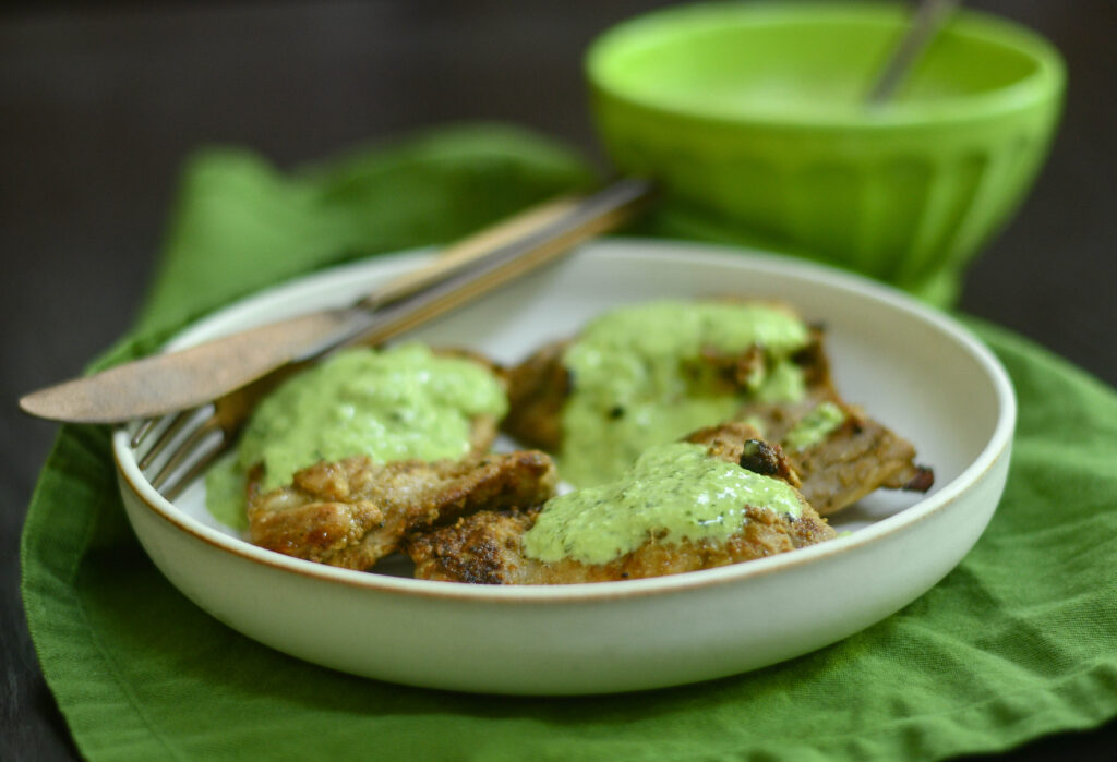 Peruvian Chicken with Aji Verde chicken | glutenfree | Peruvianrecipe | Ajiverde