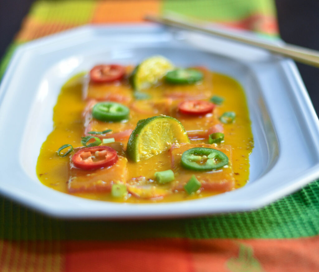 Peruvian Tuna Ceviche Is A Flavorful Fusion of Cultures