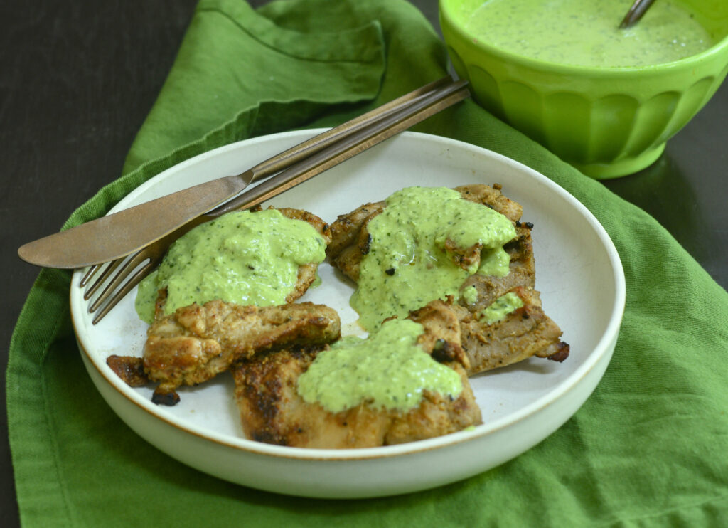 Peruvian Chicken with Aji Verde chicken | glutenfree | Peruvianrecipe | Ajiverde