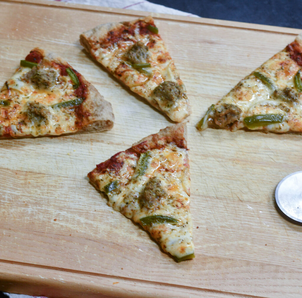 Gluten-Free Sausage Pizza Pizza | gluten-free | Italianrecipe