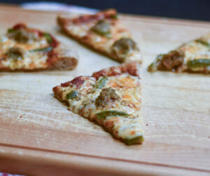 Homemade Gluten-Free Sausage Pizza: A Crust Worth Celebrating