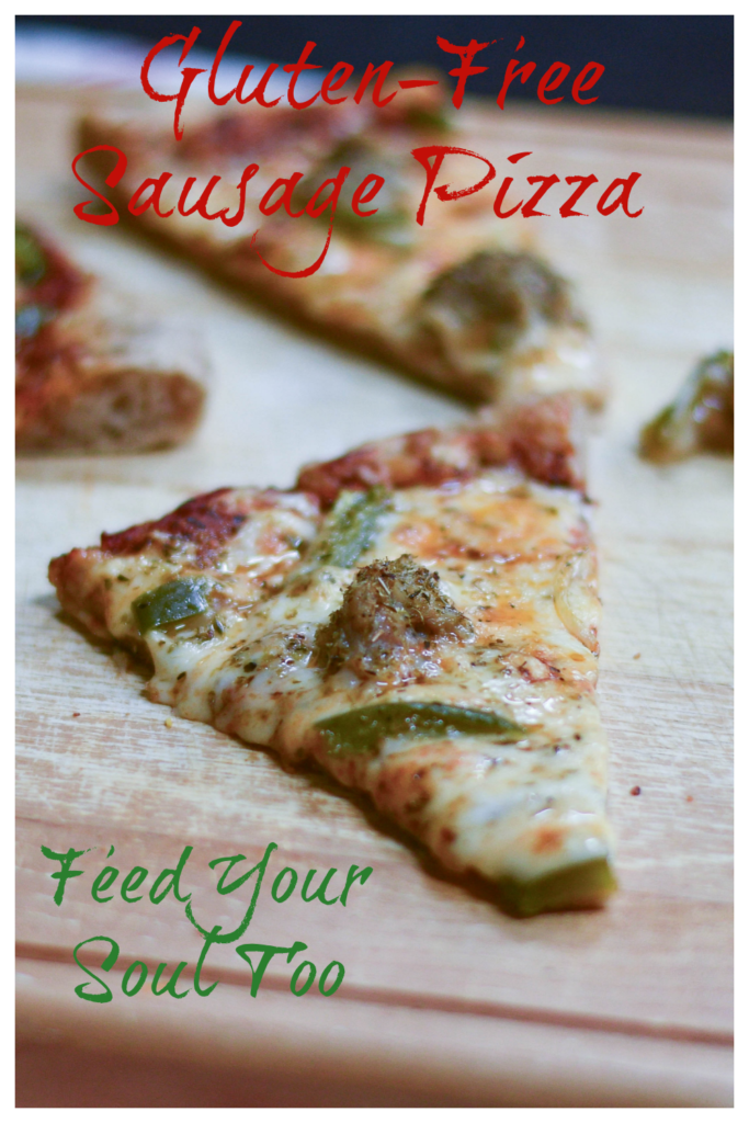 Gluten-Free Sausage Pizza Pizza | gluten-free | Italianrecipe