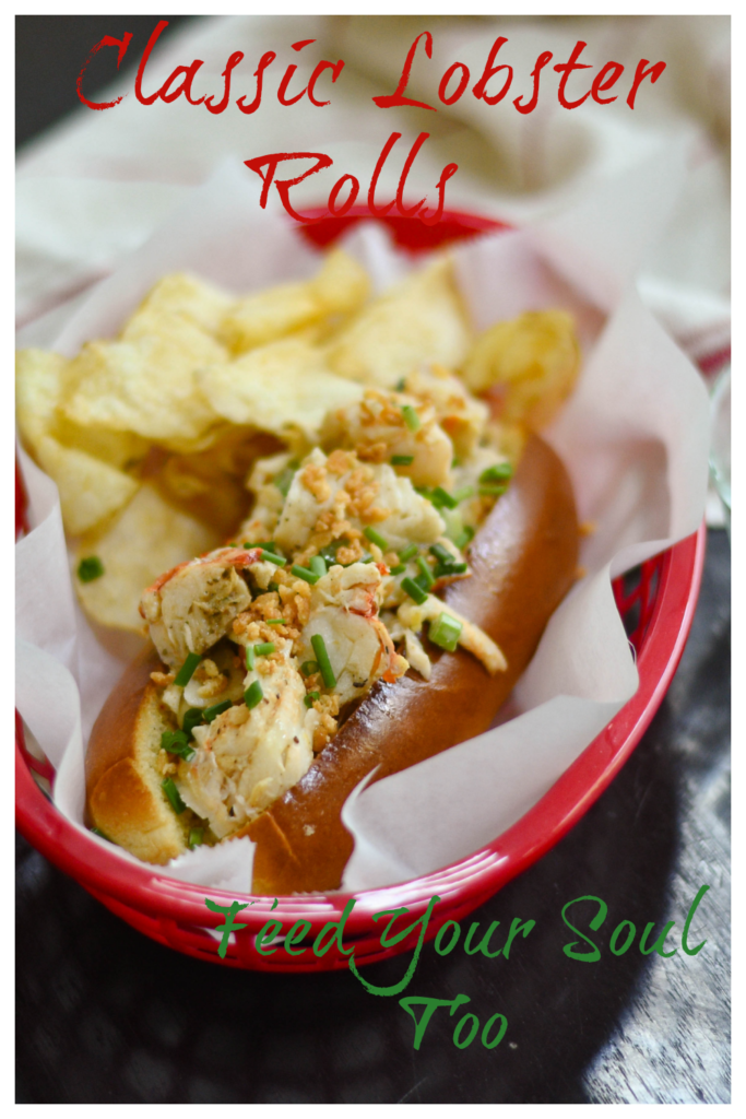Classic Lobster Rolls   lobster |  newenglandrecipe | sandwich