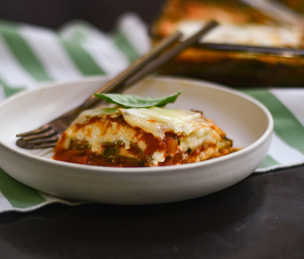 Healthy Gluten-Free Zucchini Lasagna zucchini | glutenfree | Italianrecipe | lasagna