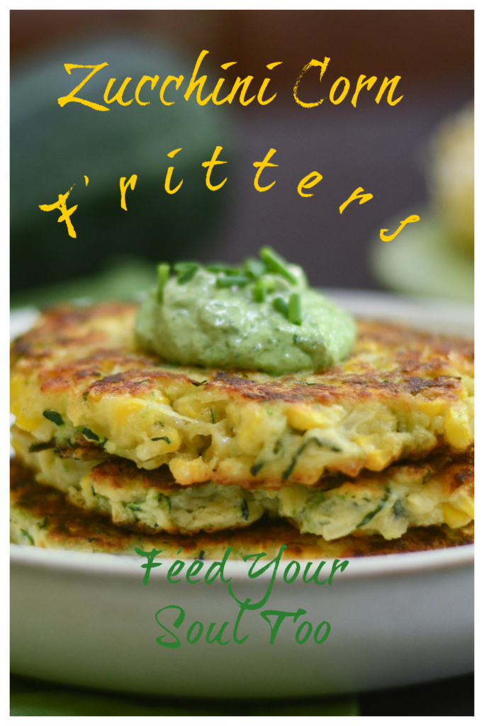 Healthy and Tasty Zucchini Corn Fritters   zucchini | glutenfree | fritter | corn