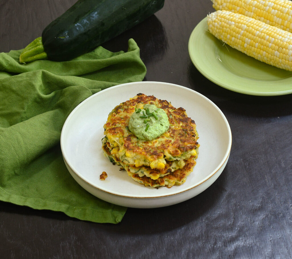Healthy and Tasty Zucchini Corn Fritters   zucchini | glutenfree | fritter | corn