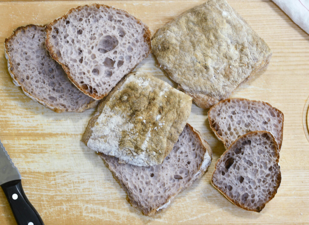 Gluten-Free Ciabatta Rolls bread | glutenfree | baking | ciabatta