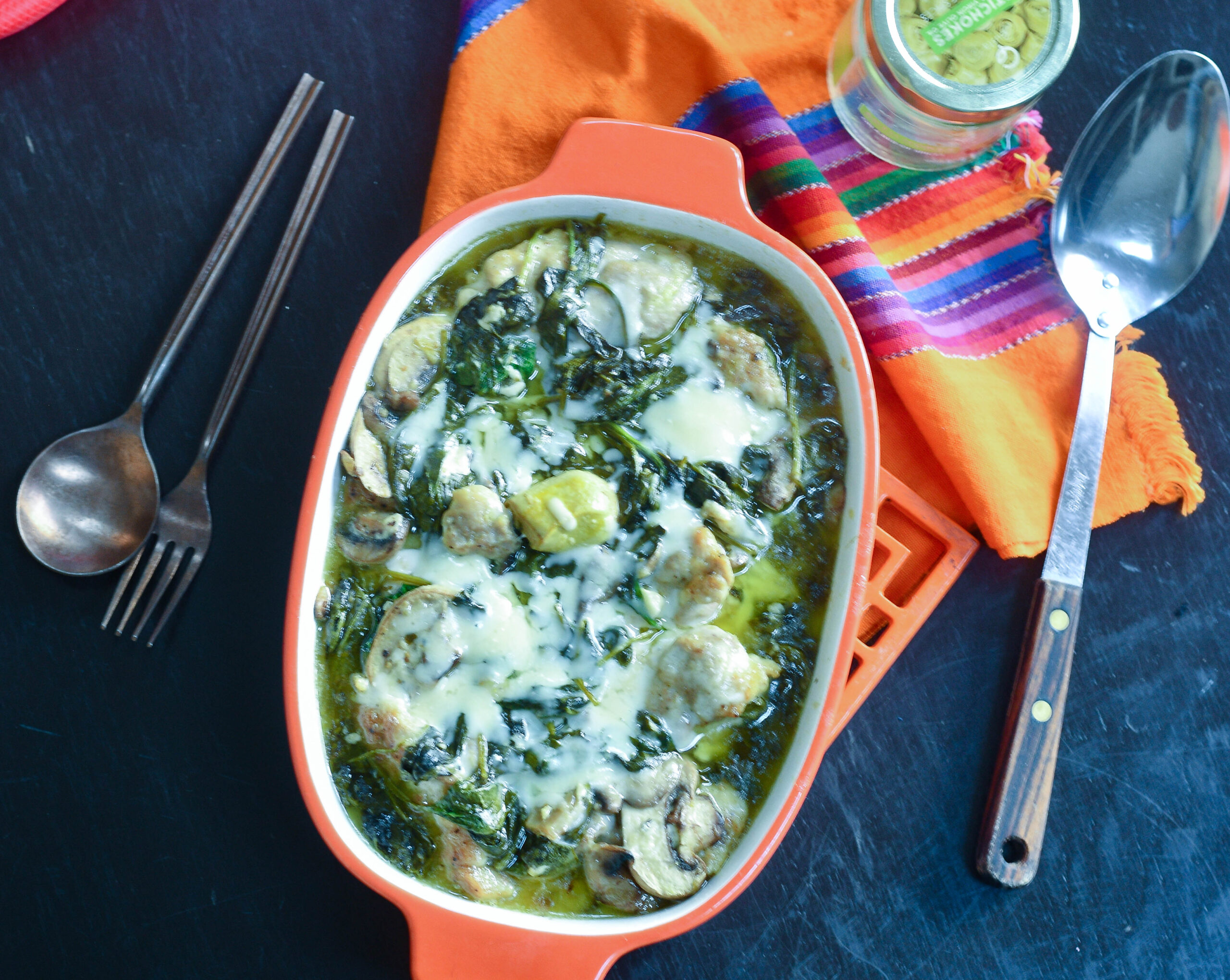 Lemon Artichoke Chicken – Bright, Creamy, and Protein-Packed