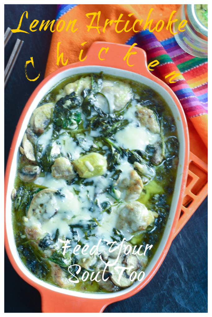 Lemon Artichoke Chicken chicken | glutenfree | artichokes | lemon