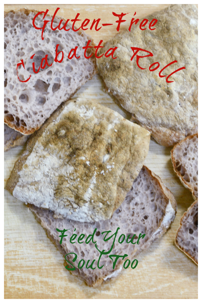 Gluten-Free Ciabatta Rolls bread | glutenfree | baking | ciabatta
